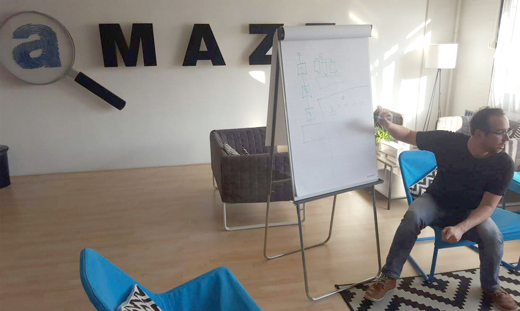 Amaze Escape Events: Game design workshop