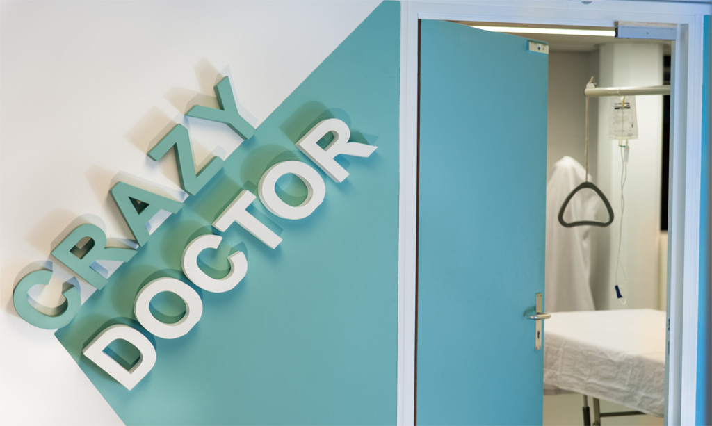 Escape Room Crazy Doctor: Start of your experience