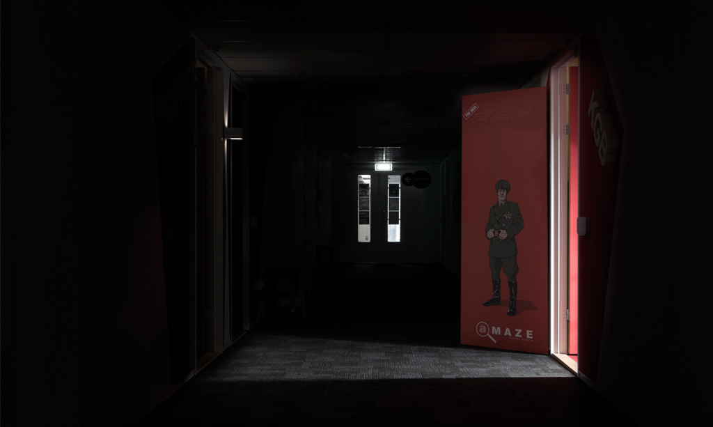 Escape Room KGB: Start of your experience