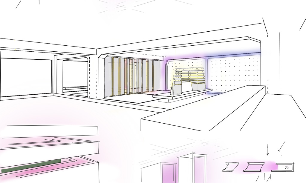 Amaze VR: Concept schets